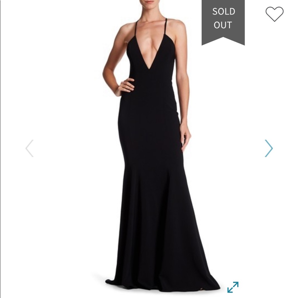 Jay Godfrey Kirani Gown